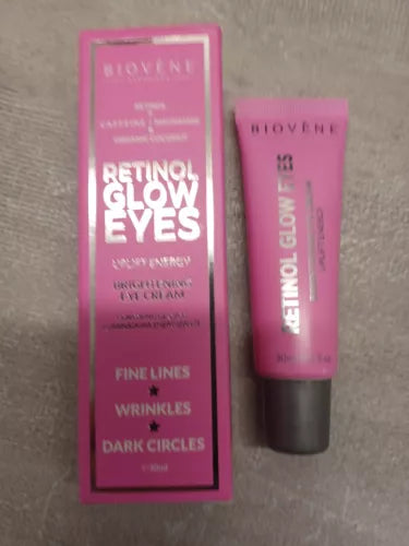 Biovene Retinol Glow Eyes Uplift Energy Brightening Eye Cream 30ml