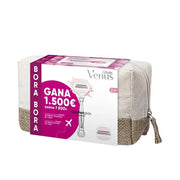 Gillette Venus Sugarberry Neceser Bora Bora Máquina 2 Recambios