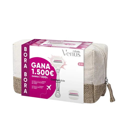 Gillette Venus Sugarberry Neceser Bora Bora Máquina 2 Recambios