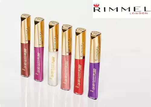 Rimmel London Oh My Gloss! Plump Brillo Labial 801-Angel Shimmer 7ml