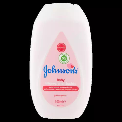 Johnson's Baby Crema Líquida 300ml
