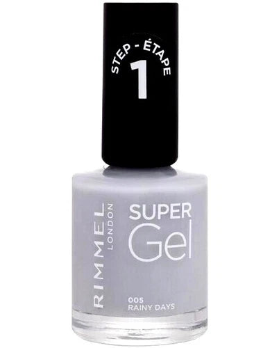 Rimmel London Super Gel Esmalte De Uñas 005-Rainy Days 12ml