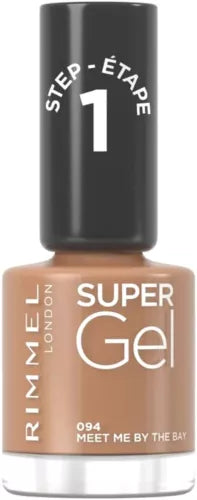 Rimmel London Super Gel Nail Polish 94-Meet Me By The Bay 12ml