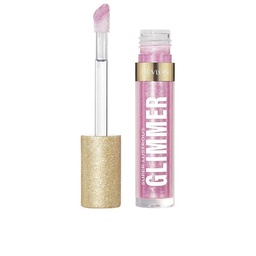 Revlon Super Lustrous Glimmer Brillo De Labios 02-Pink Prisma 3,8ml