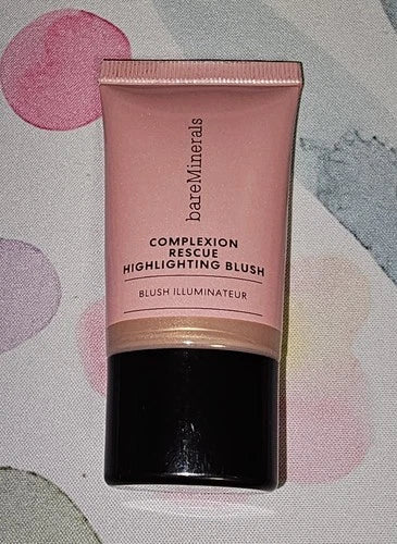 Bareminerals Complexion Rescue Highlighting Blush Colorete Iluminador En Gel-Crema Opal Glow 15ml