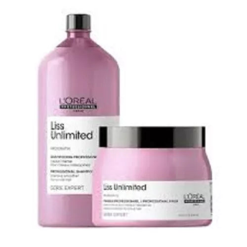 L'oreal Professionnel Liss Ultimited Shampoo 1500ml