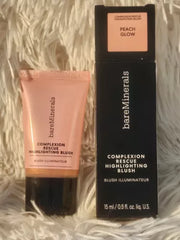 Bareminerals Complexion Rescue Highlighting Blush Colorete Iluminador En Gel-Crema Peach Glow 15ml