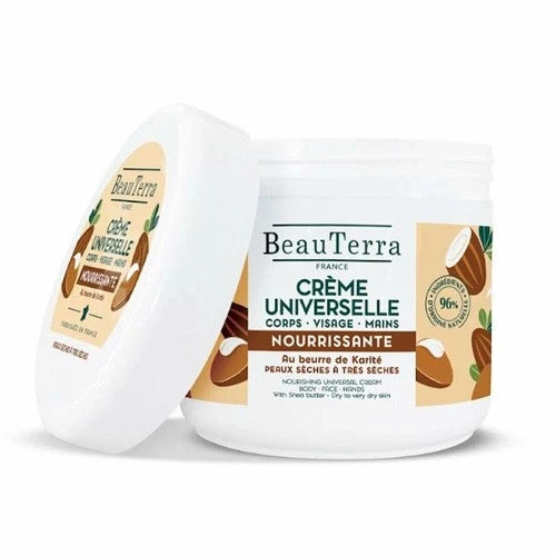 Beauterra Nutritiva Crema Universal 400ml