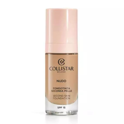 Collistar Nudo Fondo De Maquillaje Segunda Piel Spf15 3n-Naturale 30ml