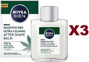 Masaje Nivea Balsamo Sensitive Pro Ultra Calming 100