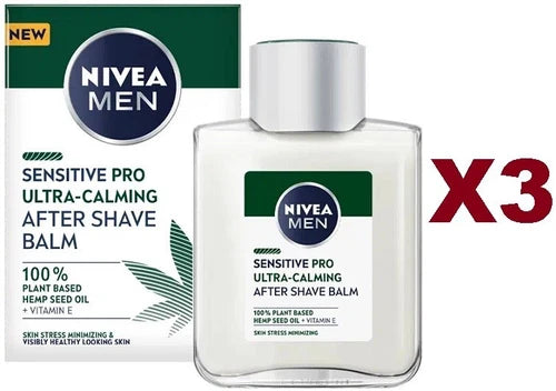 Masaje Nivea Balsamo Sensitive Pro Ultra Calming 100