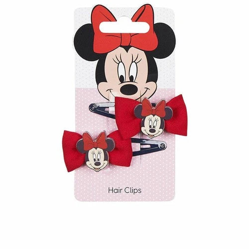 Inca Clips Lazo Disney Minnie 7,4 X 12 X 2 Cm 2 U