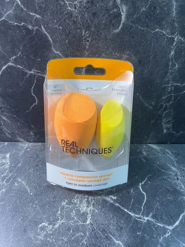Real Techniques Miracle Complexion Sponge Concealer Duo 2 U