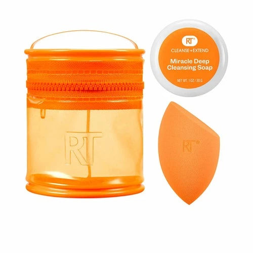 Real Techniques Miracle Blend Cleanse Estuche 3 Piezas