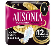 Ausonia Compresas Noche Extra Alas 7 U