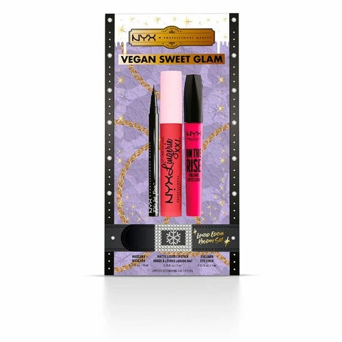 Nyx Vegan Sweet Glam Limited Edition Lote 3 Piezas