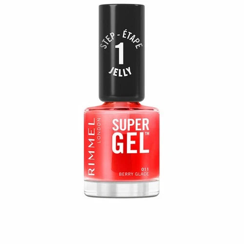 Rimmel London Super Gel Esmalte De Uñas 16-Cerise Pop 12ml