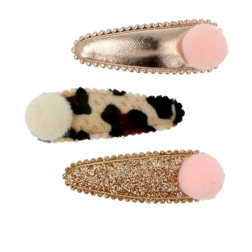 Inca Clips Pompón 3 U