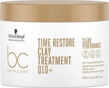Schwarzkopf Bc Time Restore Q10 Clay Treatment 500ml