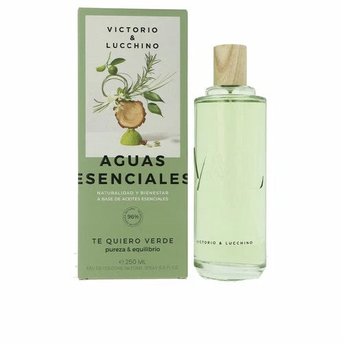 Victorio and Lucchino Victorio and Lucchino Victorio and Lucchino Aguas Esenciales V y L Te Quiero Verde Edt Spray 250ml