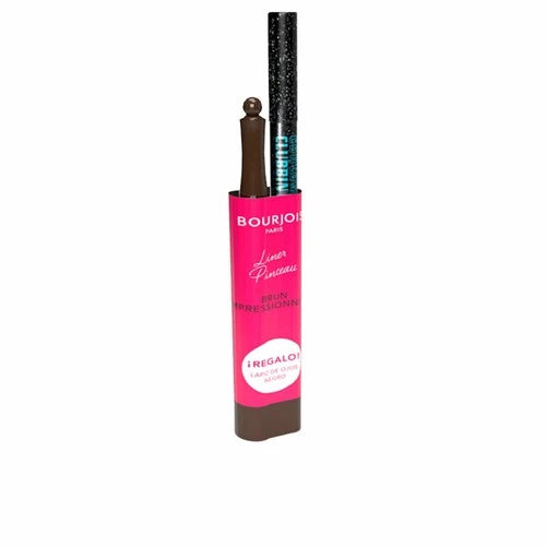 Bourjois Liner Pinceau 24h Liquid Eyeliner Brun Impressionniste 2 X 1,20g
