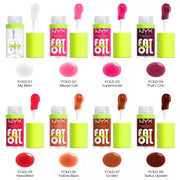 Nyx Fat Oil Lip Drip 01-My Main 4,8ml