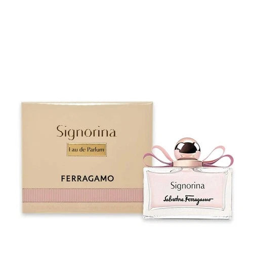 Salvatore Ferragamo Ferrag Signorina Edp 50ml New
