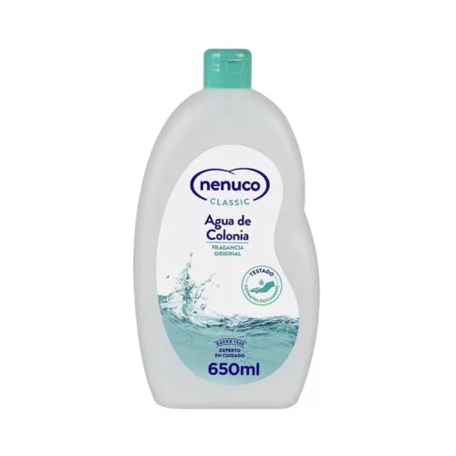Nenuco Classic Agua De Colonia 650ml