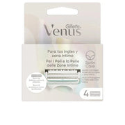 Gillette Venus Intima Cargador 4 Recambios