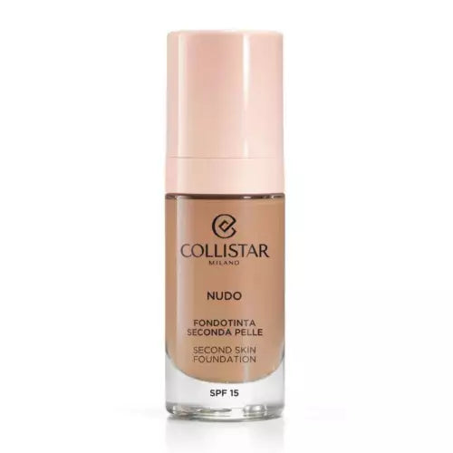 Collistar Nudo Fondo De Maquillaje Segunda Piel Spf15 5n-Ambra 30ml