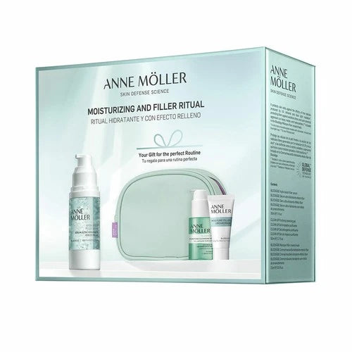 Anne Möller Blockâge Ritual Hidratante y Con Efecto Relleno Estuche 4 Piezas