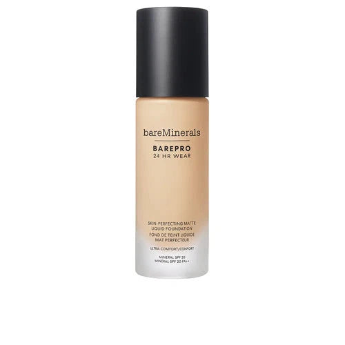 Bareminerals Barepro 24hr Wear Fondo De Maquillaje Líquido Mate Spf20 Fair 15 Neutral 30ml