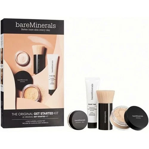 Bareminerals Original Base De Maquillaje Estuche Medium Beige 4 U