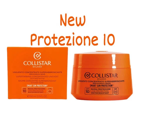 Collistar Pomada Concentrada Superbronceadora Spf10 200ml