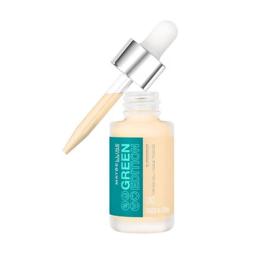 Maybelline Green Edition Superdrop Tinted Oil 10 20ml