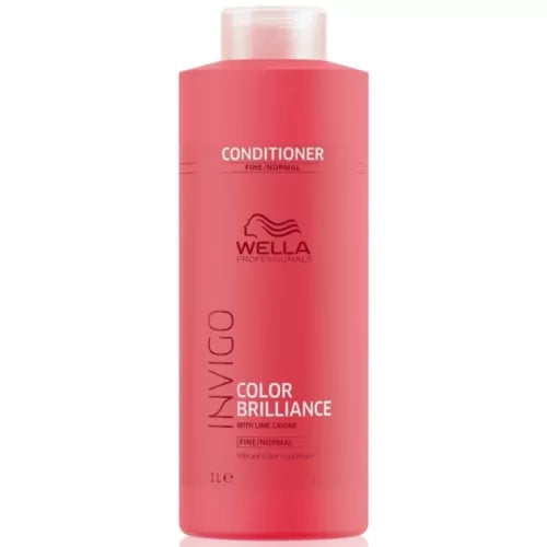 Wella Invigo Color Brilliance Conditioner Fine Hair 1000ml