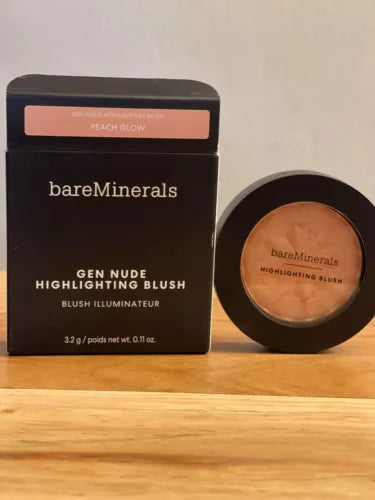 Bareminerals Gen Nude Highlighting Blush Peach Glow 3,8g