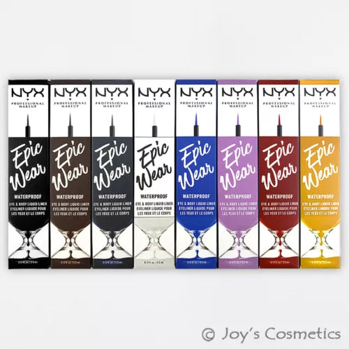 Nyx Epic Wear Waterproof Liquid Liner White