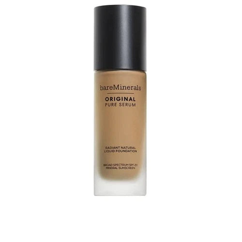 Bareminerals Original Pure Serum Liquid Foundation Medium Warm 3 30ml