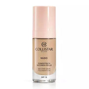 Collistar Nudo Fondo De Maquillaje Segunda Piel Spf15 2r-Beige Rosato 30ml