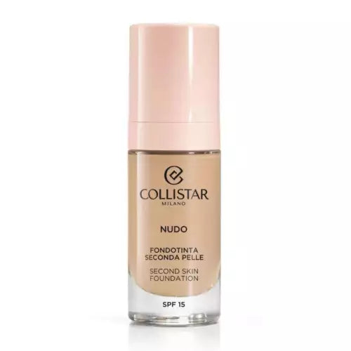 Collistar Nudo Fondo De Maquillaje Segunda Piel Spf15 2r-Beige Rosato 30ml
