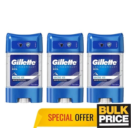 Gillette Artic Ice Desodorante Clear Gel 70ml