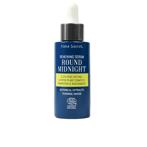 Alma Secret Round Midnight Sérum Con Retinal Puro 0,2 30ml