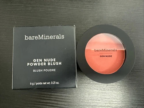 Bareminerals Gen Nude Powder Blush Pink Me Up 6g