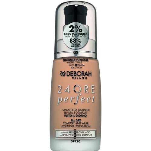 Deborah Milano Dh Maquillaje 24ore Perfect True Beige