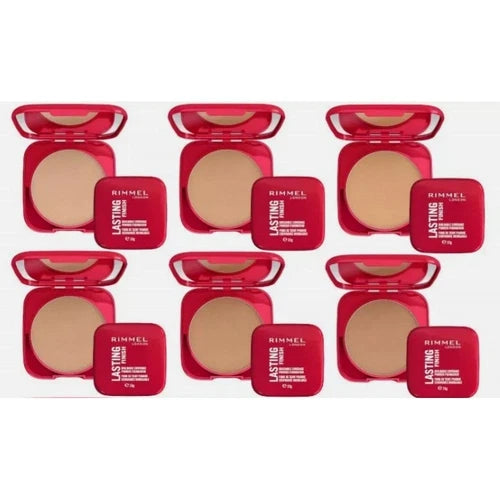 Rimmel London Lasting Finish Compact 01-Fair Porcelain