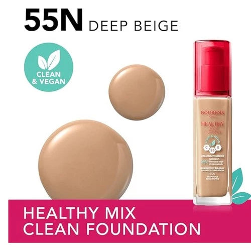 HEALTHY MIX radiant foundation #56-light bronze