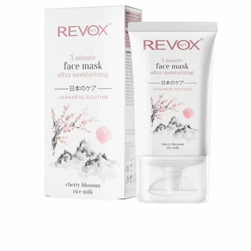 Revox Japanese Ritual 3 Minute Face Mask Ultra Moisturizing 30ml