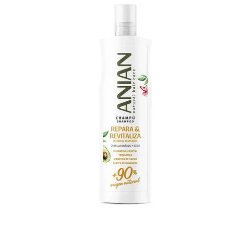 Anian Repara y Revitaliza Champú Queratina Vegetal 400ml