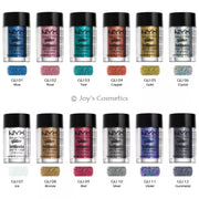 Nyx Glitter Brillants Face and Body Crystal 2,5g